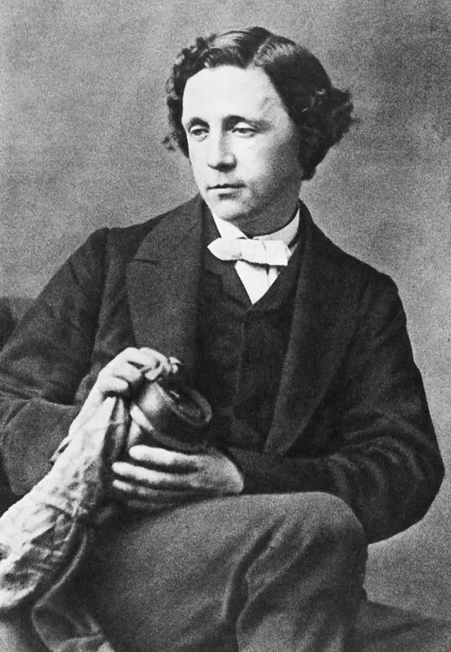 Charles Lutwidge Dodgson.