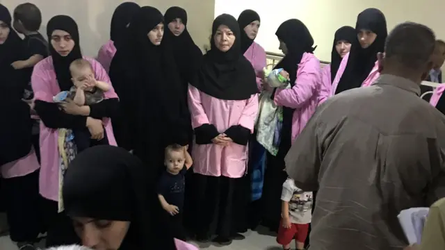 Yargılanan yabancı kadınlar