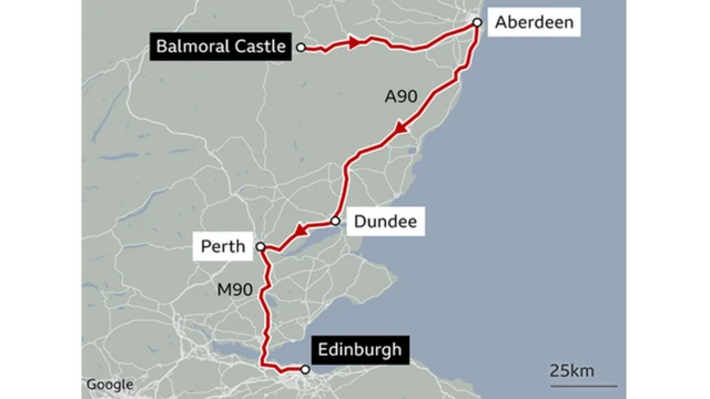 Irinajo posi Obabinrin Elizabeth keji