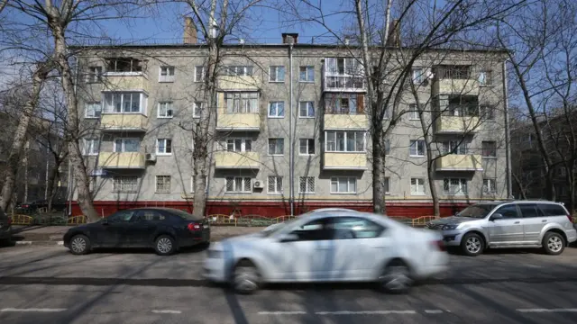 Хрущевка в Москве