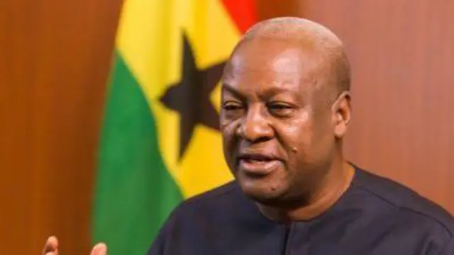 Aworan John Mahama