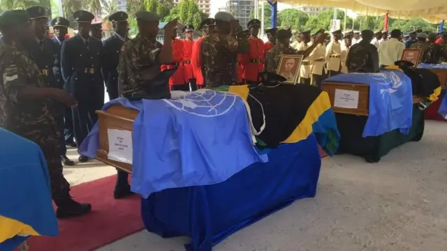 Sherehe za kuwaaga wanajeshi wa TZ waliouawa DRC zafanyika