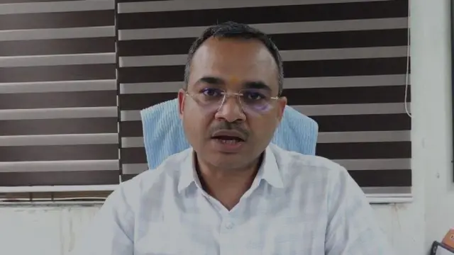 સુરત જિલ્લા શિક્ષણ અધિકારી ભગીરથસિંહ પરમાર