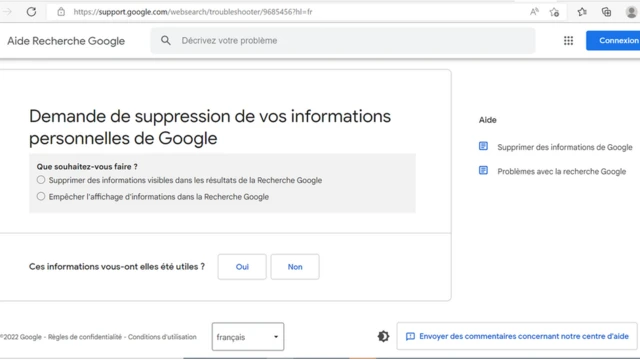 Formulaire de Google
