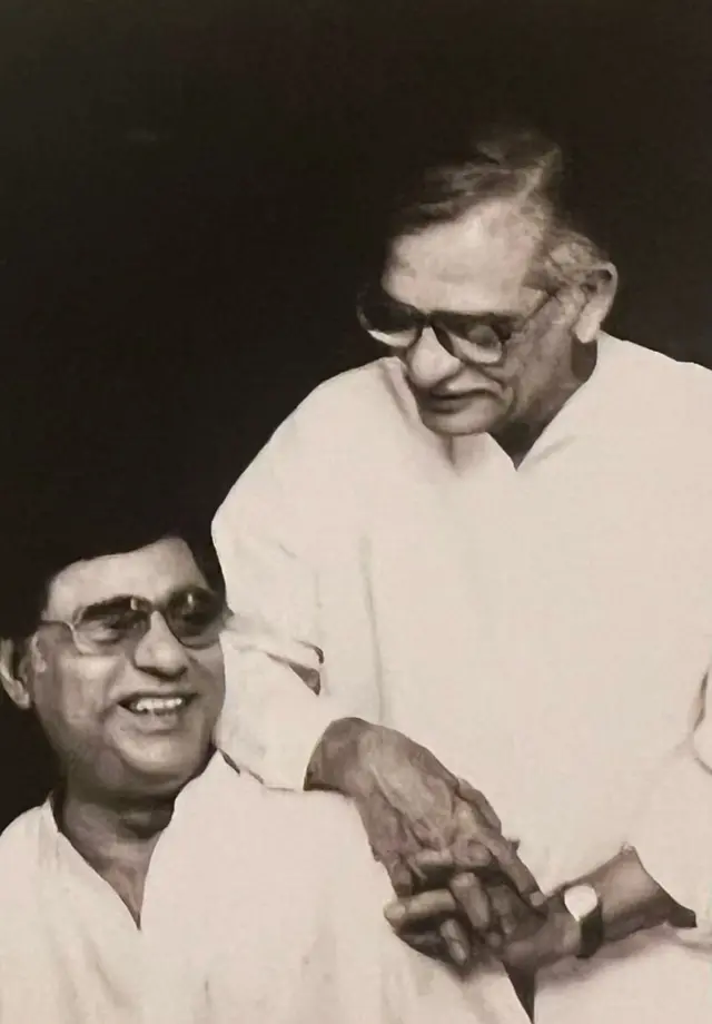 जगजीत सिंह और गुलज़ार