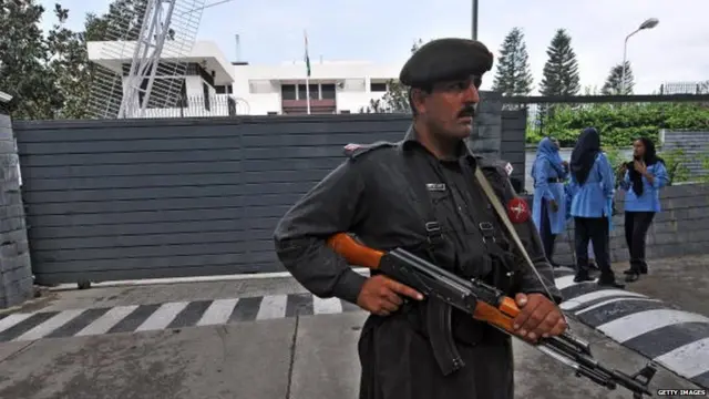 ਇਸਲਾਮਾਬਾਦ ਵਿੱਚ ਭਾਰਤੀ ਹਾਈ ਕਮਿਸ਼ਨ