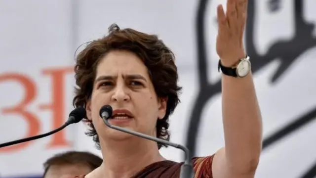 பிரியங்கா காந்தி