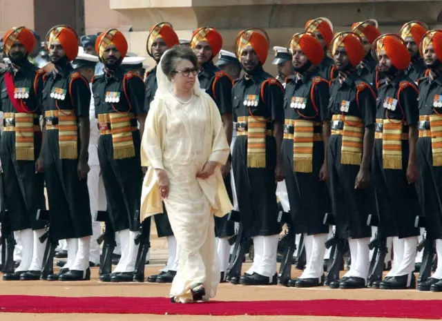 ২০০৬ সালে ভারত সফরে খালেদা জিয়া