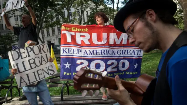 Сторонники Трампа