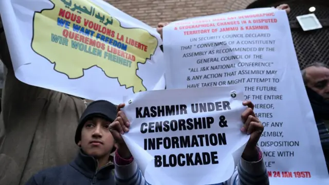 કાશ્મીરમાં સૅન્સરશિપ