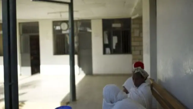 ታካሚዎች በዛላምበሳ ሆስፒታል