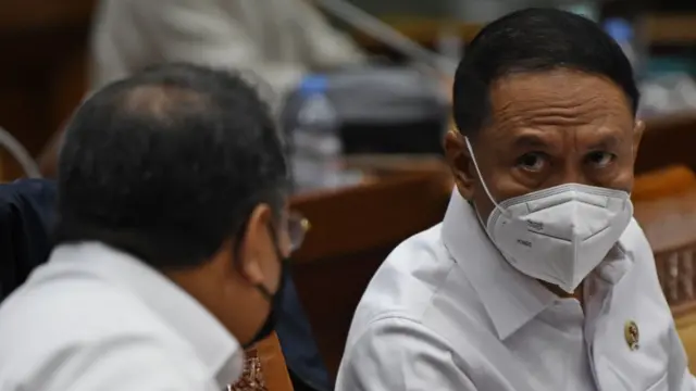 Menteri Pemuda dan Olahraga Zainudin Amali