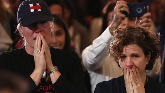 هواداران کلینتون