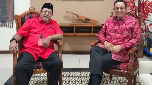 Pilkada: PDIP Resmi Usung Pramono Anung-Rano Karno Di Pilgub Jakarta ...