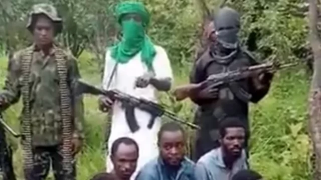 Wasu fasinjojin jirgin kasan Abuja zuwa Kaduna da 'yan bindiga suka sace