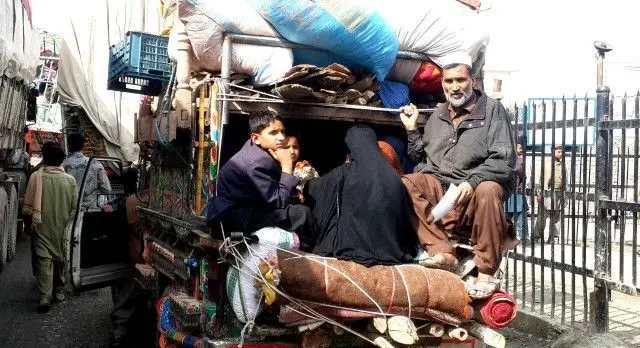 افغان مہاجرین