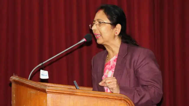 राष्ट्रिय महिला आयोगकी अध्यक्ष