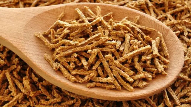 રાઇસ બ્રાનમાં ભરપૂર પ્રમાણમાં ફાઈબર હોય છે.