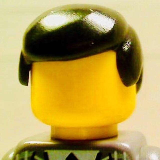 Lego man without a face