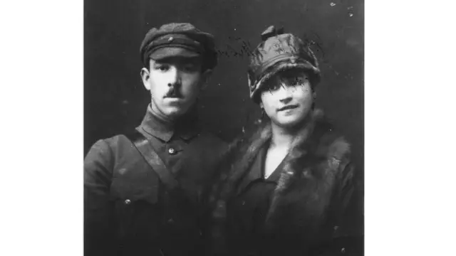 Анатолий Козловский с женой Бетти