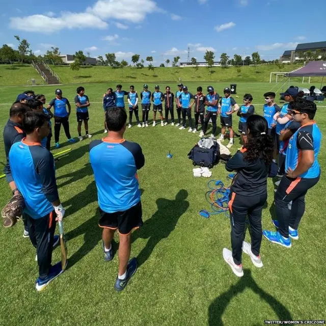 भारतीय महिला अंडर 19 क्रिकेट टीम