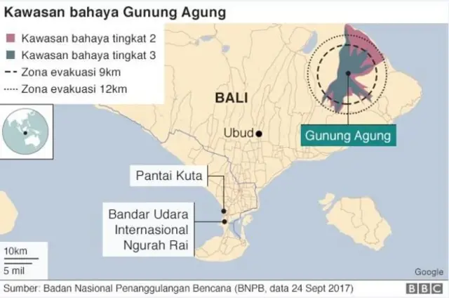 gunung agung