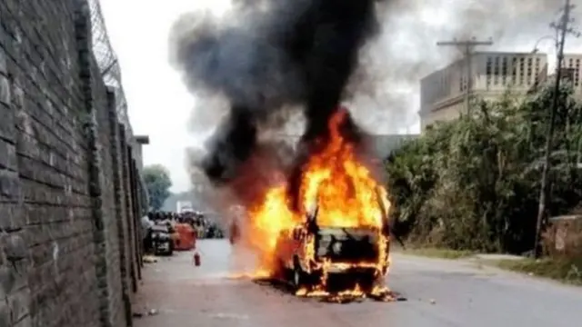 બલૂચિસ્તાનના લોકો ચીનના રોકાણ પર વિરોધ દર્શાવે છે