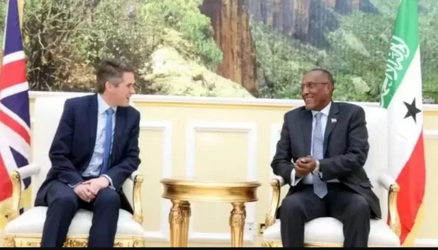 Gavin oo Hargeysa kula kulmay Muuse Biixi sanadkii 2019-kii