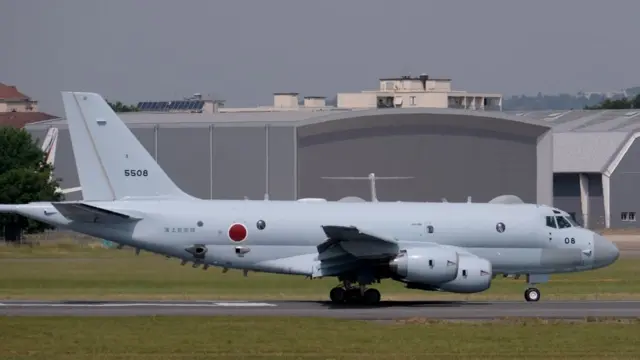 Kawasaki P-1 maritime patrol aircraft