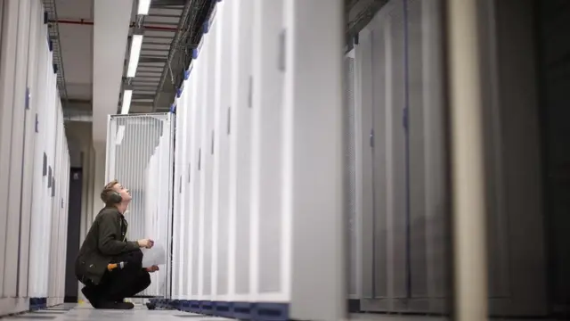 أحد مراكز البيانات