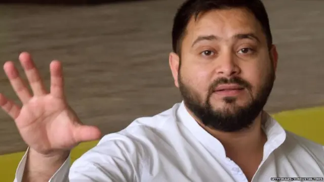 ਤੇਜਸਵੀ ਯਾਦਵ