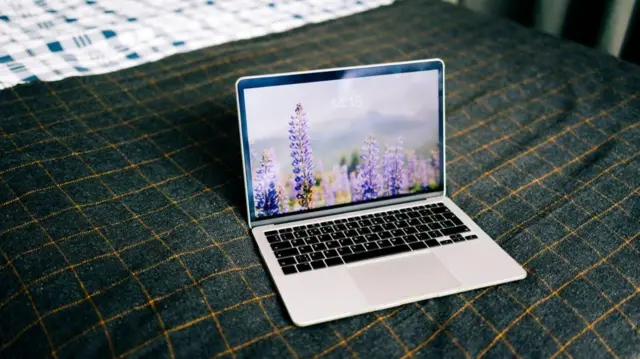 የተከፈተ ላብቶፕ