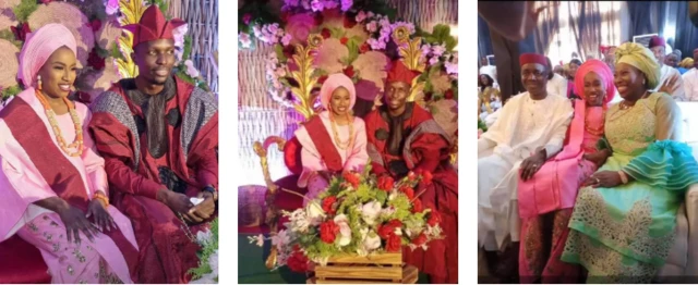 Ruth Abioye wedding pictures: Bishop David Abioye only daughter Ruth marriage fotos