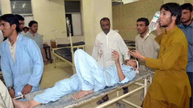 کوئٹہ دھماکہ