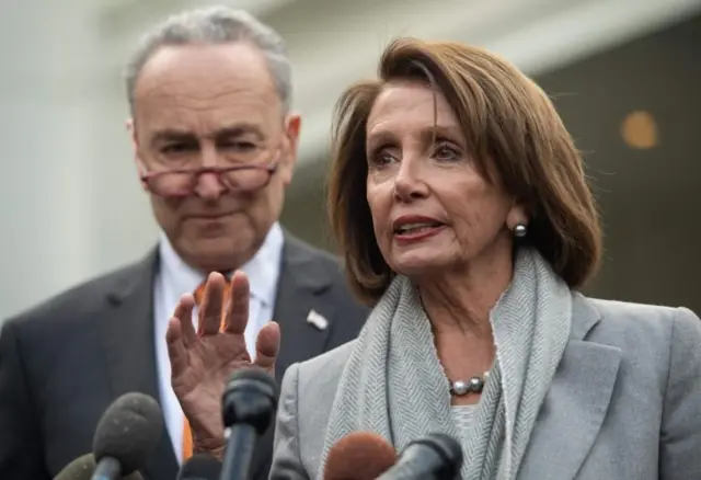 Chuck Schumer ve Nancy Pelosi