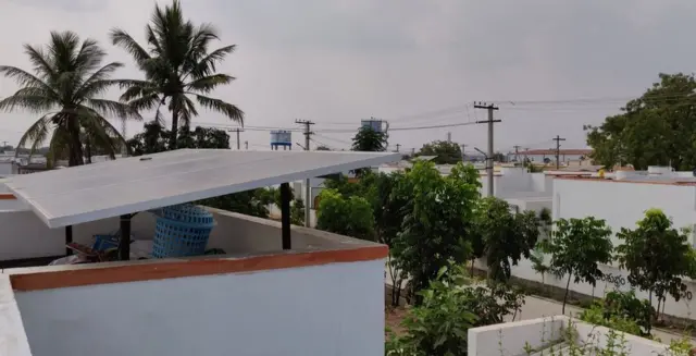 సౌర విద్యుత్ వ్యవస్థ