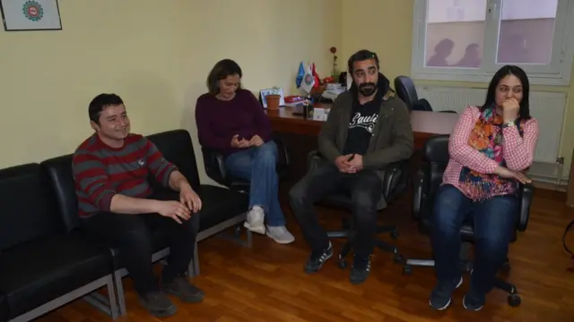 Birleşik Metal İşçileri Sendikası üyeleri