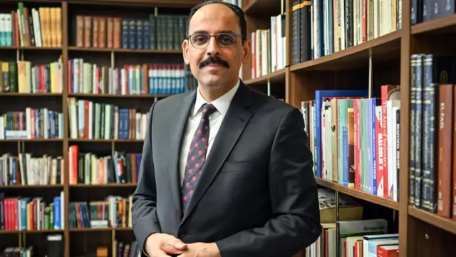 ibrahim kalın