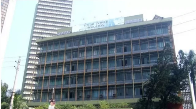 ঢাকায় বাংলাদেশ ব্যাংকের সদর দপ্তর।