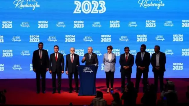 বিরোধীদলীয় নেতা কেমাল কিলিচদারোগলু