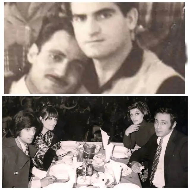 منوچهر بیبییان، ویگن، رامش، گیتی، داریوش