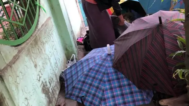 ကျောင်းအနီးမှာ မူးယစ်ဆေးသုံးစွဲနေသူအချို့