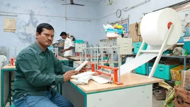 Mr Murunganantham shi ne ya samar da audugar mata mai rahusa