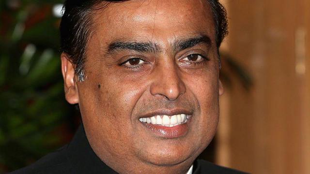 Mukesh Ambani