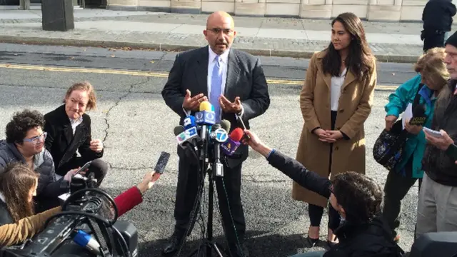 Eduardo Balarezo, abogado de "El Chapo" Guzmán.