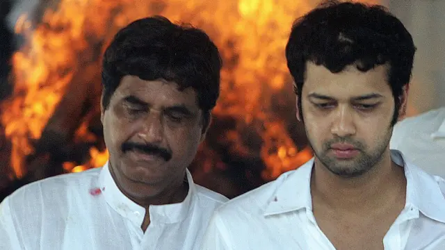 गोपीनाथ मुंडे और प्रमोद महाजन के बेटे राहुल महाजन