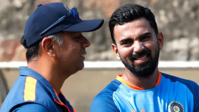 केएल राहुल-राहुल द्रविड़