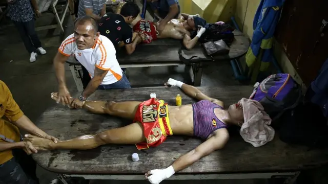 ट्रांसजेंडर बॉक्सर