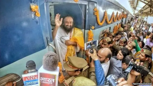 ਸ਼੍ਰੀ ਸ਼੍ਰੀ ਰਵੀਸ਼ੰਕਰ