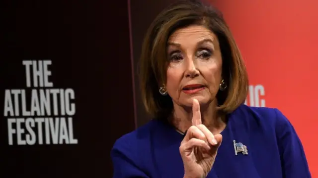 Спикер палаты представителей Нэнси Пелоси